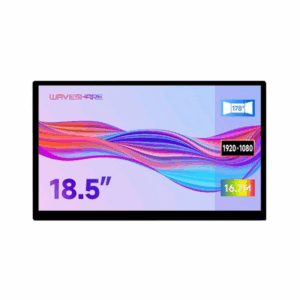 Waveshare 18.5inch 1920×1080 Display - Waveshare 18.5inch 1920×1080 Full HD Capacitive Touch Display supports Raspberry Pi...