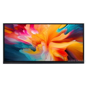 Waveshare 11.6inch Capacitive Touch Display, In-Cell Technology, 1768×828, 178° Wide Viewing Angle, HDMI/Type-C Display Interface, IPS Panel, 10-Point Touch