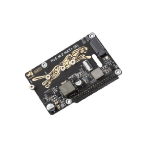 Waveshare Pcie To Adapter 578413 - Waveshare PCIe To M.2 Adapter With PoE Function (B) For Raspberry Pi 5