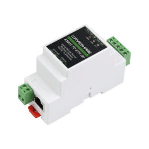 Rs232 Module Waveshare 579758 - Waveshare Industrial serial server-RS232 to RJ45 Ethernet Module
