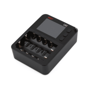SDT C4 EVO Smart Battery Charger for AA AAA 18650 26700 Battery