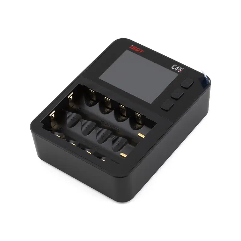 SDT C4 EVO Smart Battery Charger for AA AAA 18650 26700 Battery