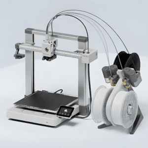 Bambu Lab A1 Combo 583589 - Bambu Lab A1 Combo 3D Printer with 3 sets of Filament