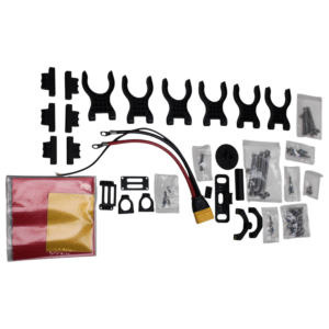 EFT E620P 6 Axis Agriculture Drone Frame Without Tank 1