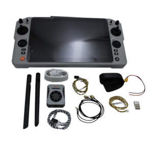 Skydroid G30 10.1-inch HD Ground Station Remote Controller for FPV Drone, 2.4G/5.8G Dual-band With GR01 Receiver