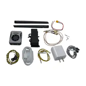 Skydroid G30 10.1 inch HD Ground Station Remote Controller for FPV Drone 2.4G 5.8G Dual band With GR01 Receiver