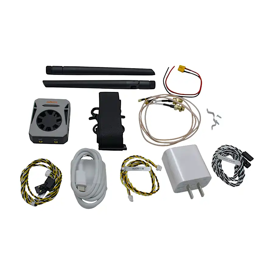 Skydroid G30 10.1 inch HD Ground Station Remote Controller for FPV Drone 2.4G 5.8G Dual band With GR01 Receiver