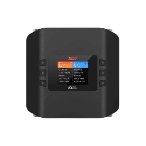 20a Charger - ISDT K4 Dual‑Channel 2x400W AC / 2x600W DC High‑Power Charger