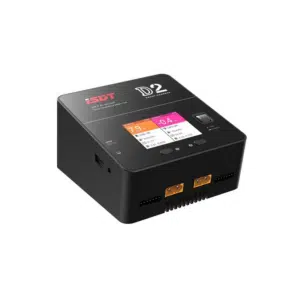 ISDT D2 Mark II Dual‑Channel AC Charger