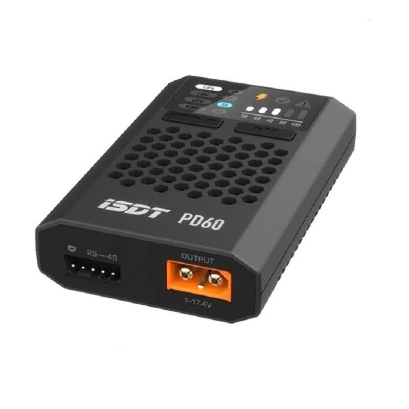 ISDT PD60 60 W USB‑C PD Compact Charger