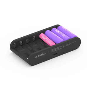 27w Battery - ISDT A8 Air 8-Slot USB-C Smart Charger 27W