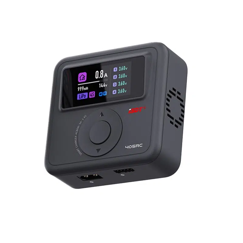 Xt60 Charger - ISDT 405AC 60W AC GaN Smart Charger