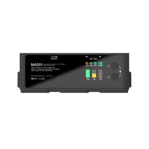 Ma331 Charger - ISDT MA331 200W Smart 3-Channel DJI Air 3 Charger with USB-C and LCD Display