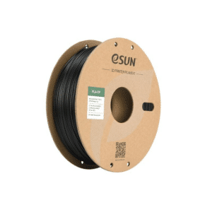eSUN ePLA-CF Filament- 1.75mm- Black- 1kg/roll- with Paper Roll