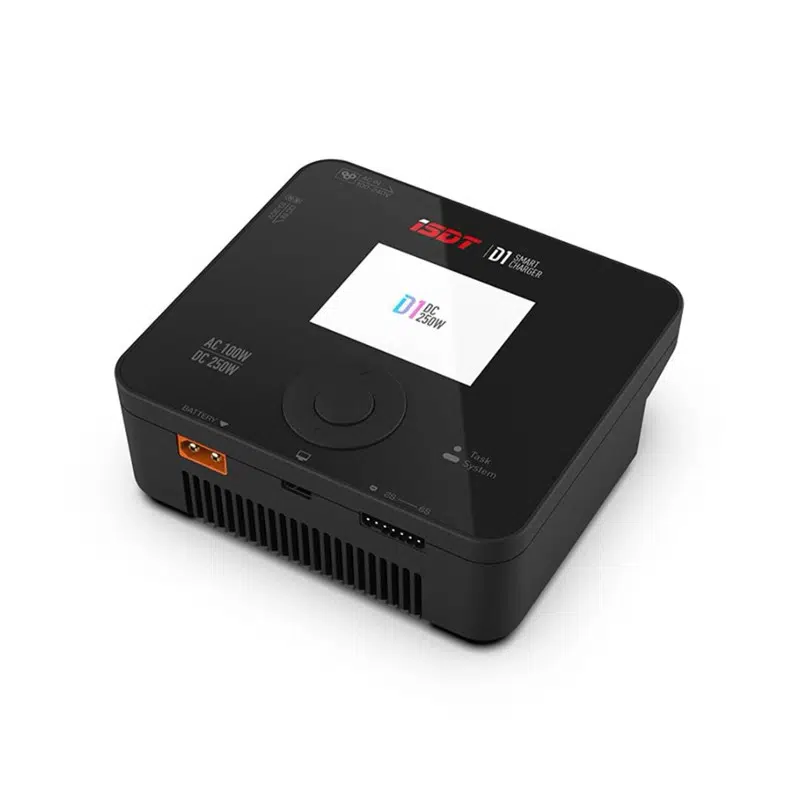 100w Charger - ISDT D1 100W AC 250W DC 10A Smart Charger