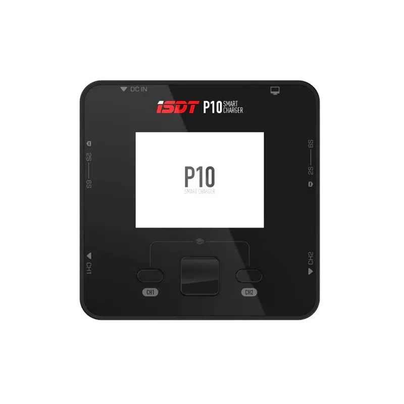 ISDT P10 2‑Channel 500 W DC Smart Charger