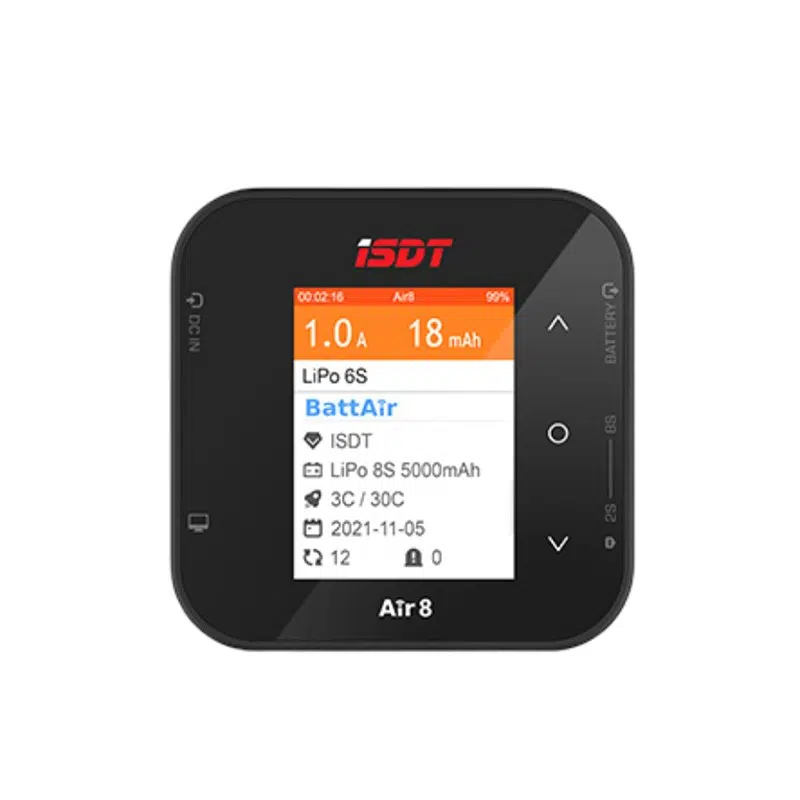 ISDT Air8 500 W DC Pocket Charger