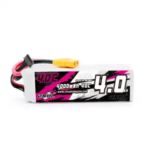 CNHL 4000mAh 22.2V 6S 40C Lipo Battery with XT60 Plug
