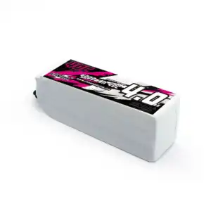 CNHL 4000mAh 22.2V 6S 40C Lipo Battery with XT60 Plug