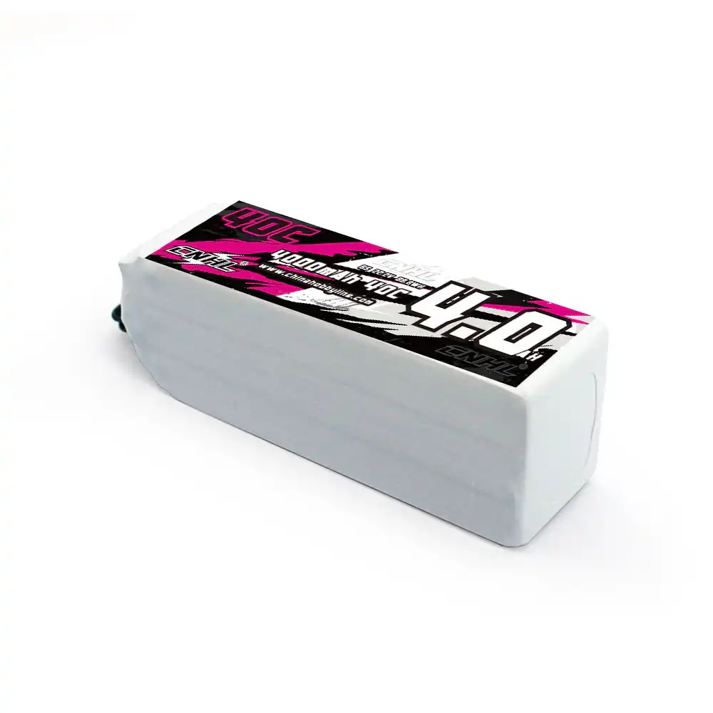 CNHL 4000mAh 22.2V 6S 40C Lipo Battery with XT60 Plug