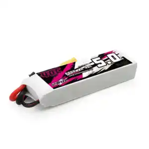 CNHL 5000mAh 11.1V 3S 40C Lipo Battery with XT60 Plug