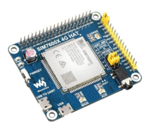 Waveshare SIM7600G-H 4G HAT For Raspberry Pi