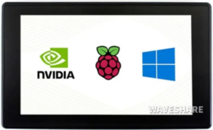 Waveshare 7 Inch Capacitive HDMI LCD Display (H)