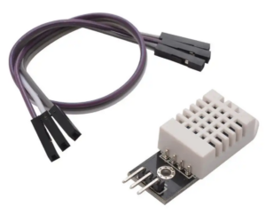 Temperature and humidity sensor module