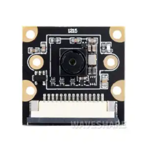 Waveshare IMX219 Camera Module For Raspberry Pi 5, 8MP, MIPI-CSI Interface, Options For 120°