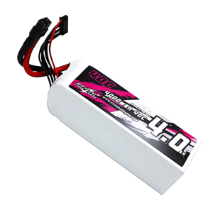 CNHL 4000mAh 22.2V 6S 40C Lipo Battery with XT60 Plug 1