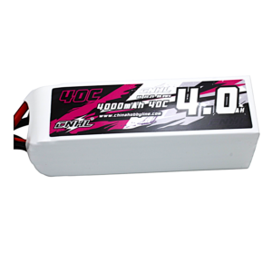 CNHL 4000mAh 22.2V 6S 40C Lipo Battery with XT60 Plug 3