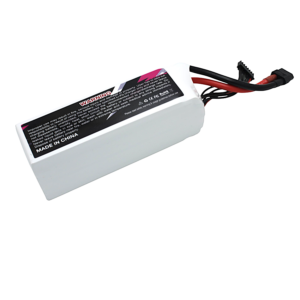 CNHL 4000mAh 22.2V 6S 40C Lipo Battery with XT60 Plug 4