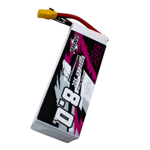 CNHL 8000mAh 22.2V 30C 6S Lipo Battery Pack With XT90 Plug 1