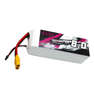 CNHL 8000mAh 22.2V 30C 6S Lipo Battery Pack With XT90 Plug 4