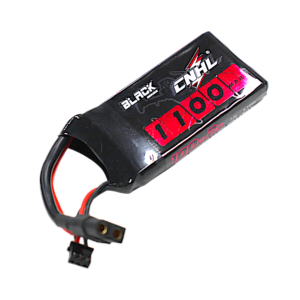 CNHL Black Series 1100mAh 7.4V 2S Lipo Battery 100C with XT60-2