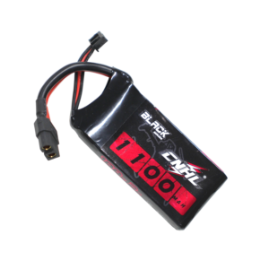 Xt60 Battery 7.4v Cnhl - CNHL Black Series 1100mAh 7.4V 2S Lipo Battery 100C with XT60