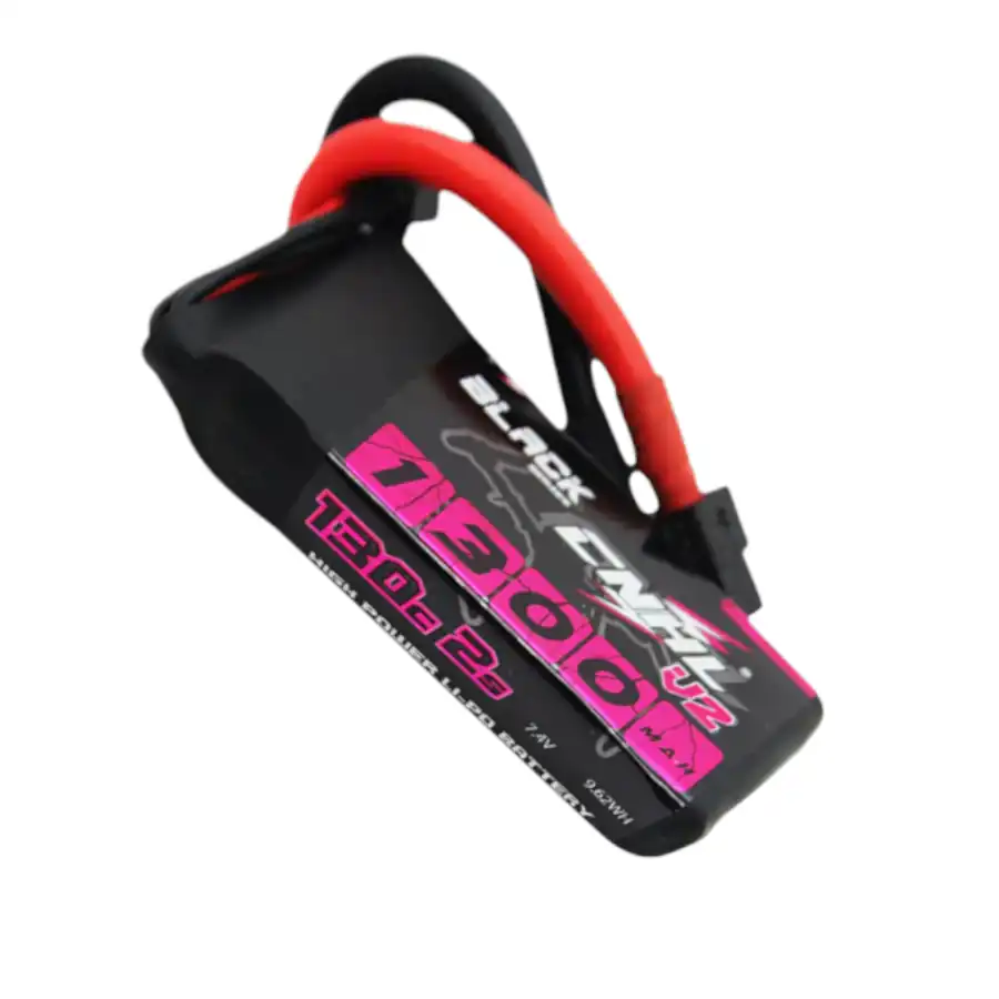 Xt60 Battery 7.4v Cnhl Black - CNHL Black Series 1300mAh 7.4V 2S 130C Lipo Battery with XT60 Plug