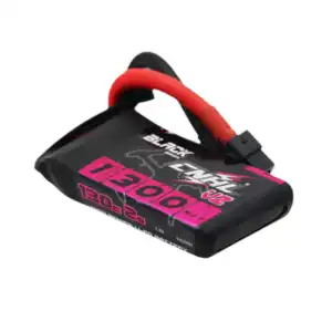 CNHL Black Series 1300mAh 7.4V 2S 130C Lipo Battery with XT60 Plug