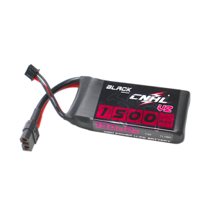 CNHL Black Series 1500mAh 7.4V 2S Lipo Battery 130C with XT60 Plug-1