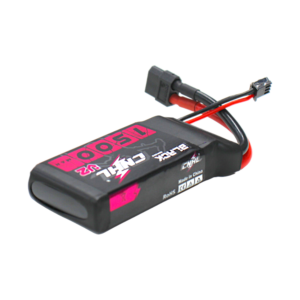 CNHL Black Series 1500mAh 7.4V 2S Lipo Battery 130C with XT60 Plug-2