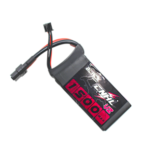 Xt60 Battery 7.4v Cnhl Black 588857 - CNHL Black Series 1500mAh 7.4V 2S Lipo Battery 130C with XT60 Plug