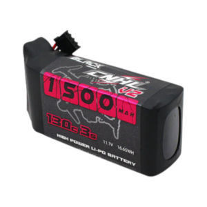 CNHL Black Series V2.0 1500mAh 11.1V 3S 130C Lipo Battery with XT60