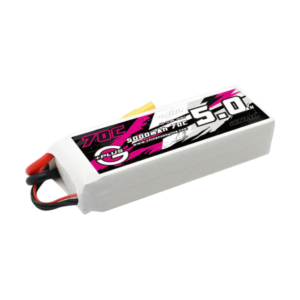CNHL G+Plus 5000mAh 14.8V 4S Lipo Battery 70C with XT60 Plug