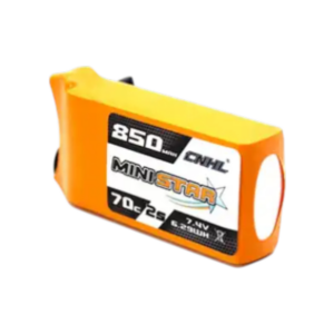 CNHL MiniStar 850mAh 7.4V 2S 70C Lipo Battery with T-Connector (Female)