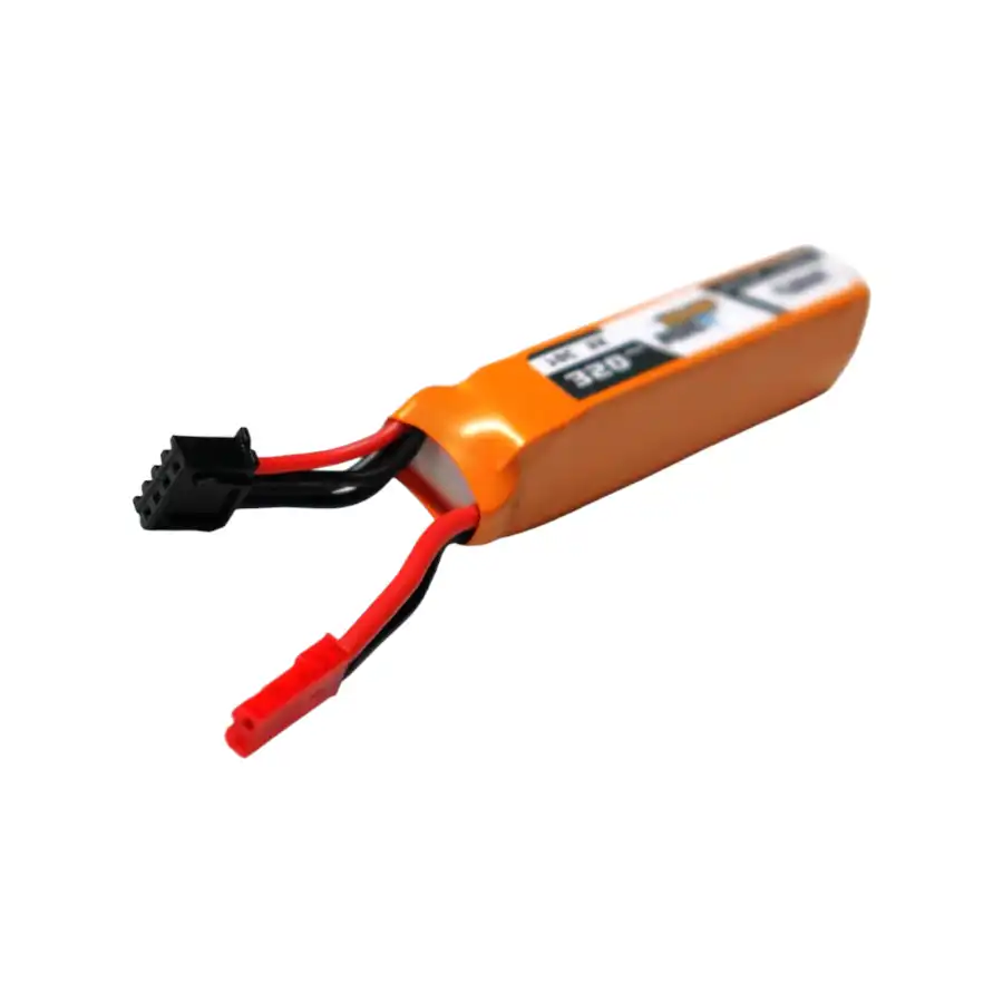 CNHL MiniStar HV 350mAh 11.4v 3s 70c Lipo Battery With JST