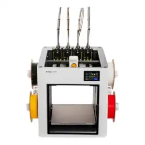 3d Printer Snap Maker - Snapmaker U1 Multi-Color 3D Printer with SnapWap