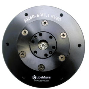 Ak60 Board - T Motor AK60-6 V1.1 80KV Cube Mars Motor (without driver board)