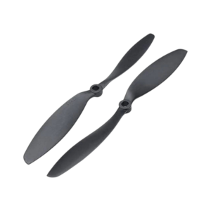 GEMFAN Propellers 8038(8X3.8) ABS Black 1CW+1CCW-1pair