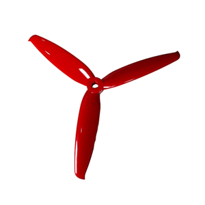 GEMFAN Propellers 6042(6X4.2) Tri Blade Flash  2CW+2CCW 2 Pair Ferrari Red