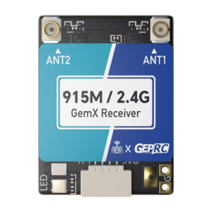 GEPRC ELRS 915M/2.4G Gemini Xrossband Receiver